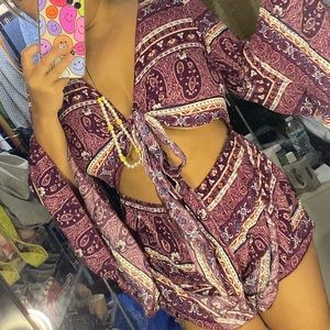 This one piece in a size medium! Worn once!